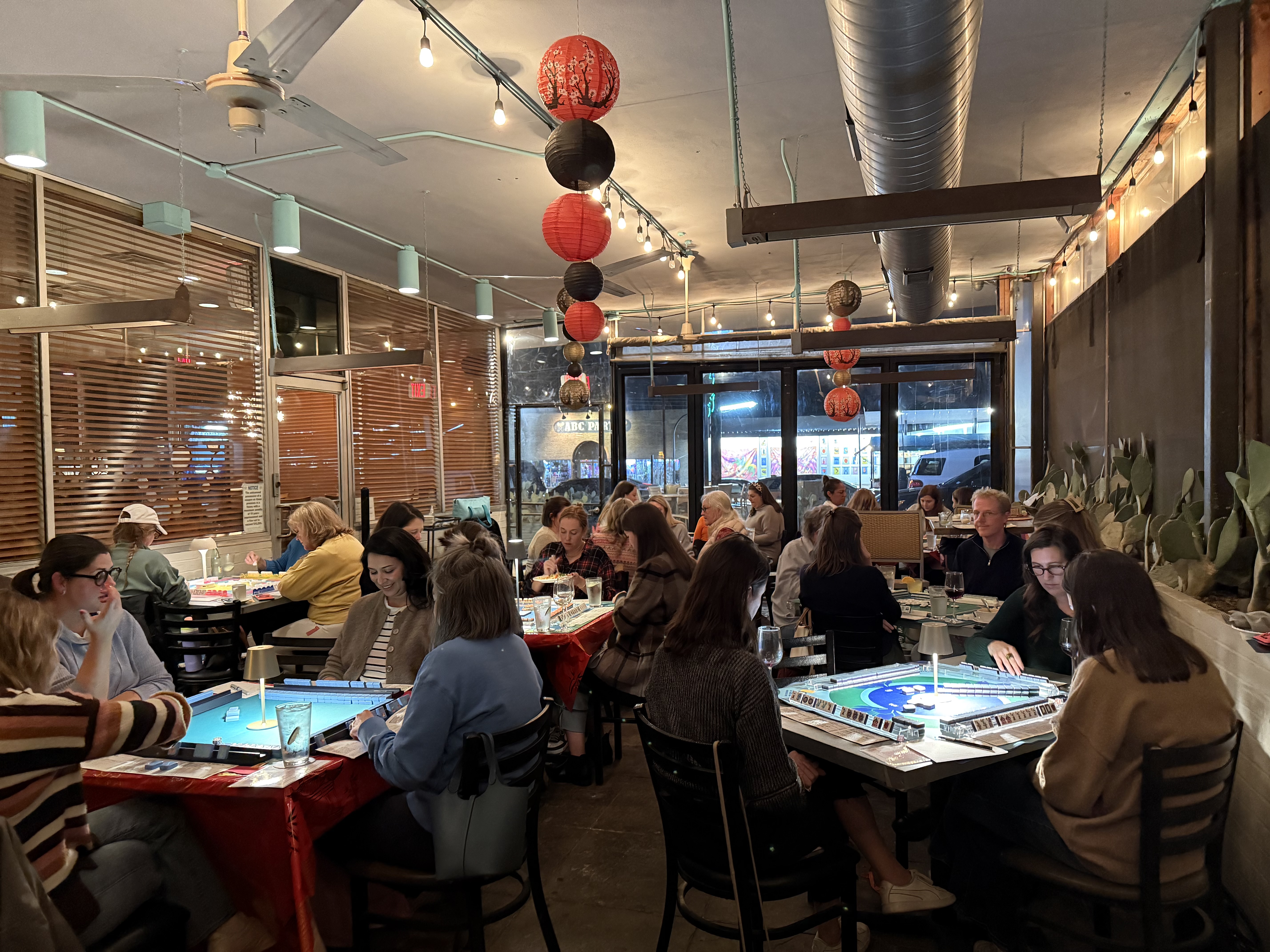 Full room