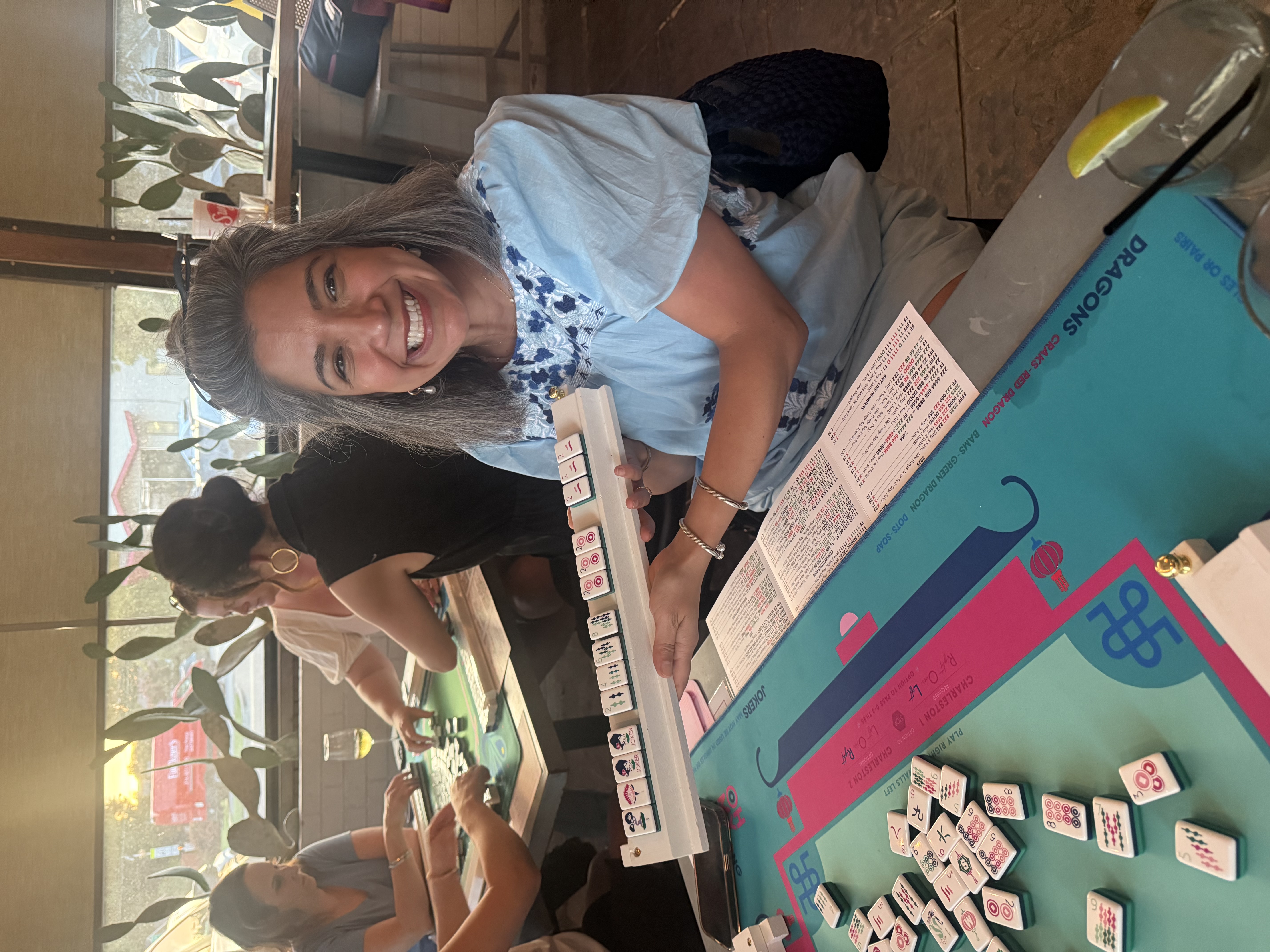 Mahjong winner