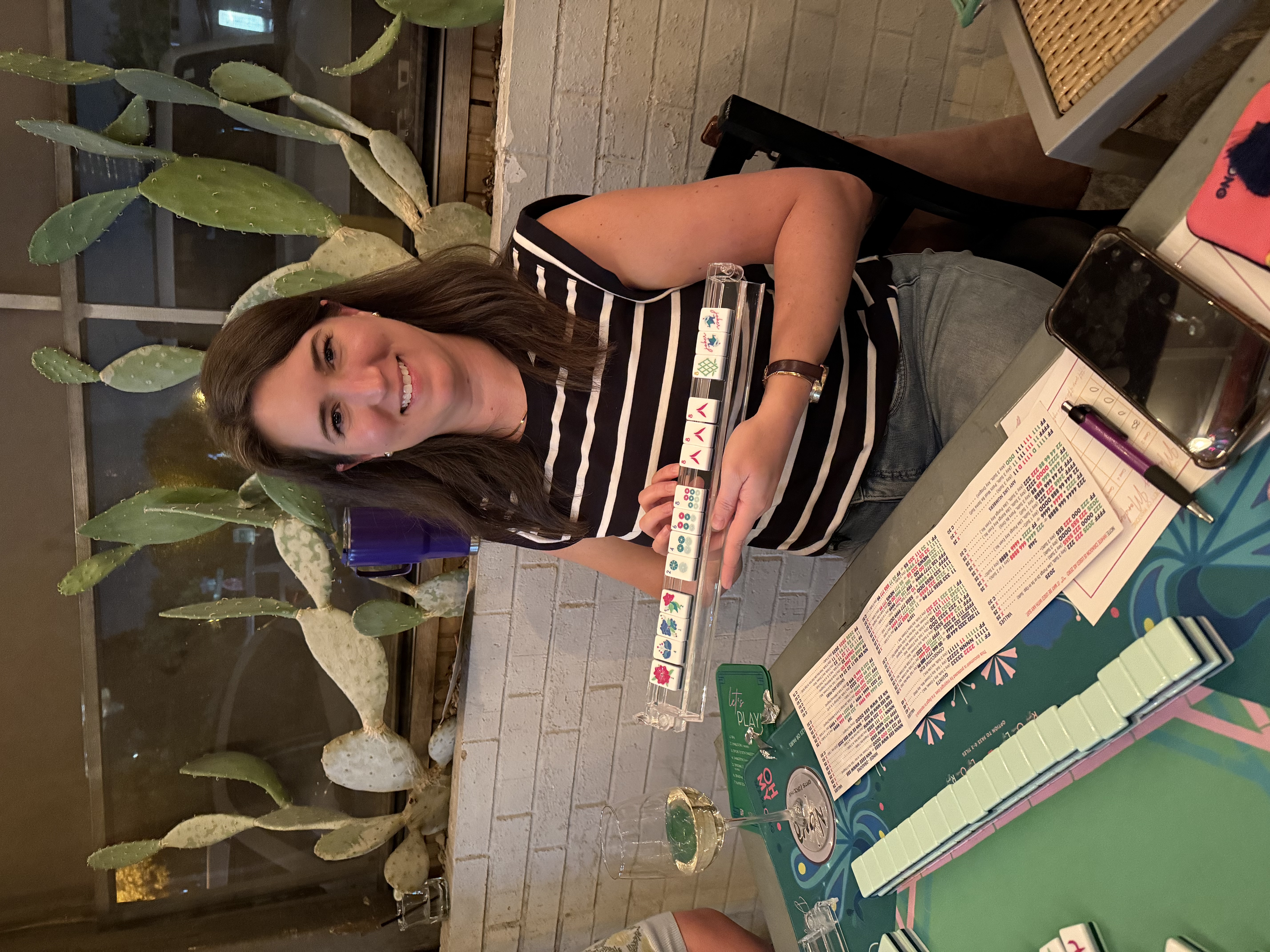 Player with tiles